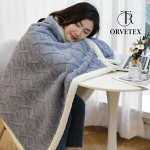 Throw Scarf Blanket (2)