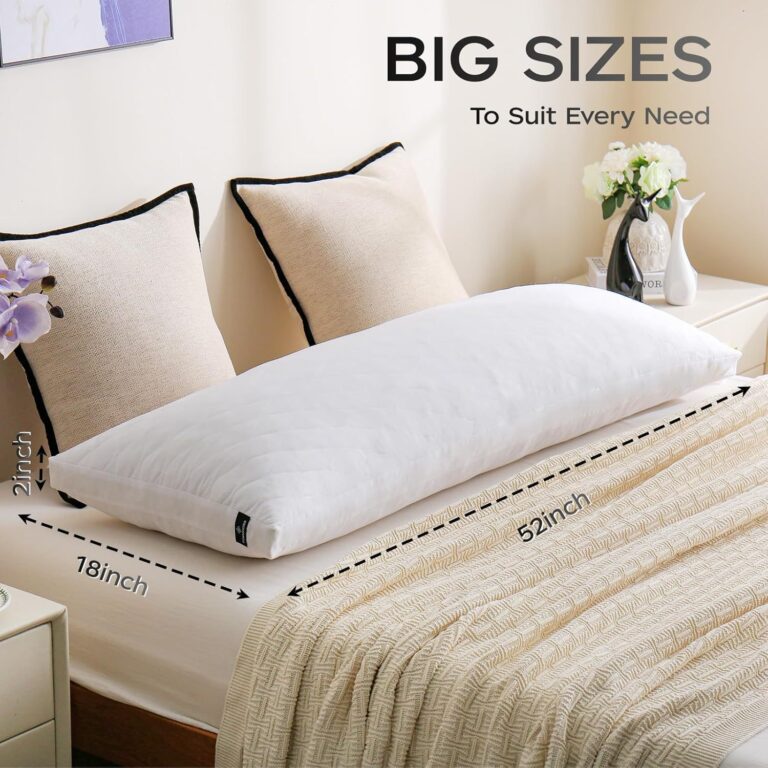 Custom Branding Meets Ergonomic Comfort: Rolled Edge Memory Foam Pillow