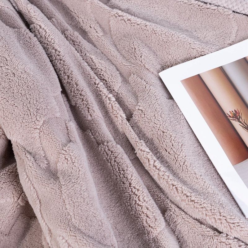 Luxury FAUX Fur Rabbit Plush Velvet Warm Thick Winter Blankets and Throws Luxury Bed Sherpa Blanket - Image 4