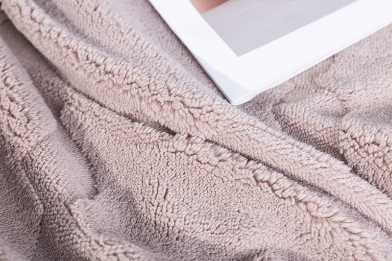 Luxury FAUX Fur Rabbit Plush Velvet Warm Thick Winter Blankets and Throws Luxury Bed Sherpa Blanket - Image 5