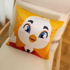 Original and Unique New Design Modern Customizable Pillow with Cute Animals and Comfortable Patterns for Children