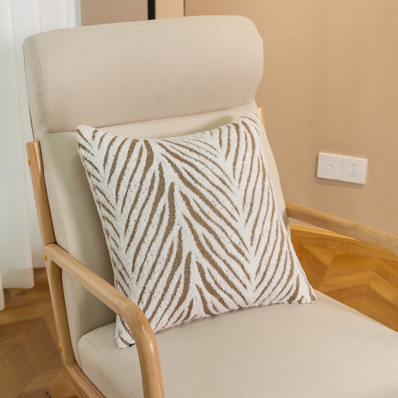 Modern Nordic style zebra print living room sofa chair pillow homestay hotel bedroom pillow wholesale - Image 2