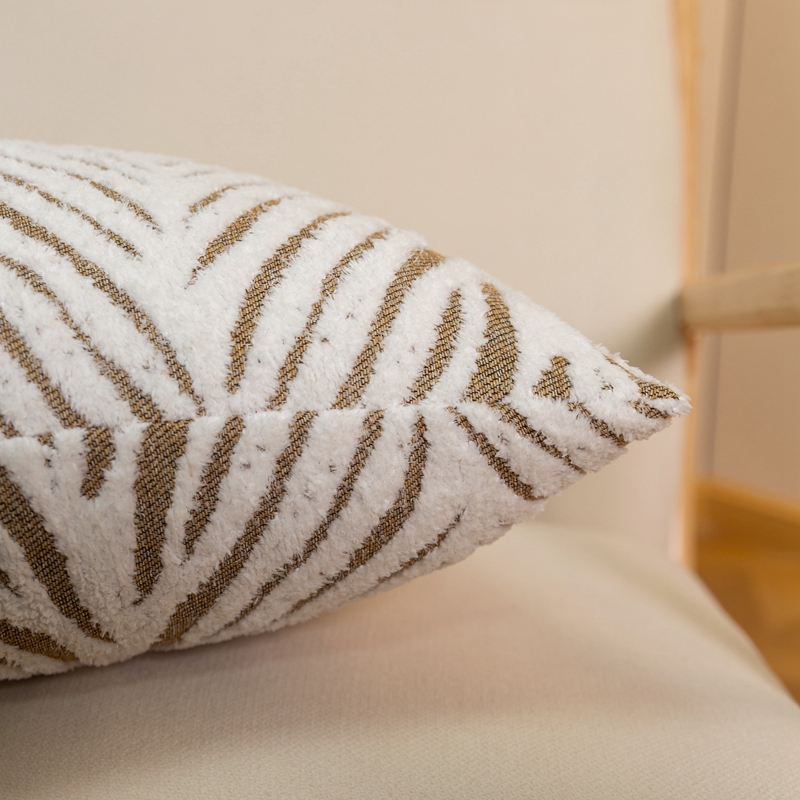 Modern Nordic style zebra print living room sofa chair pillow homestay hotel bedroom pillow wholesale - Image 4