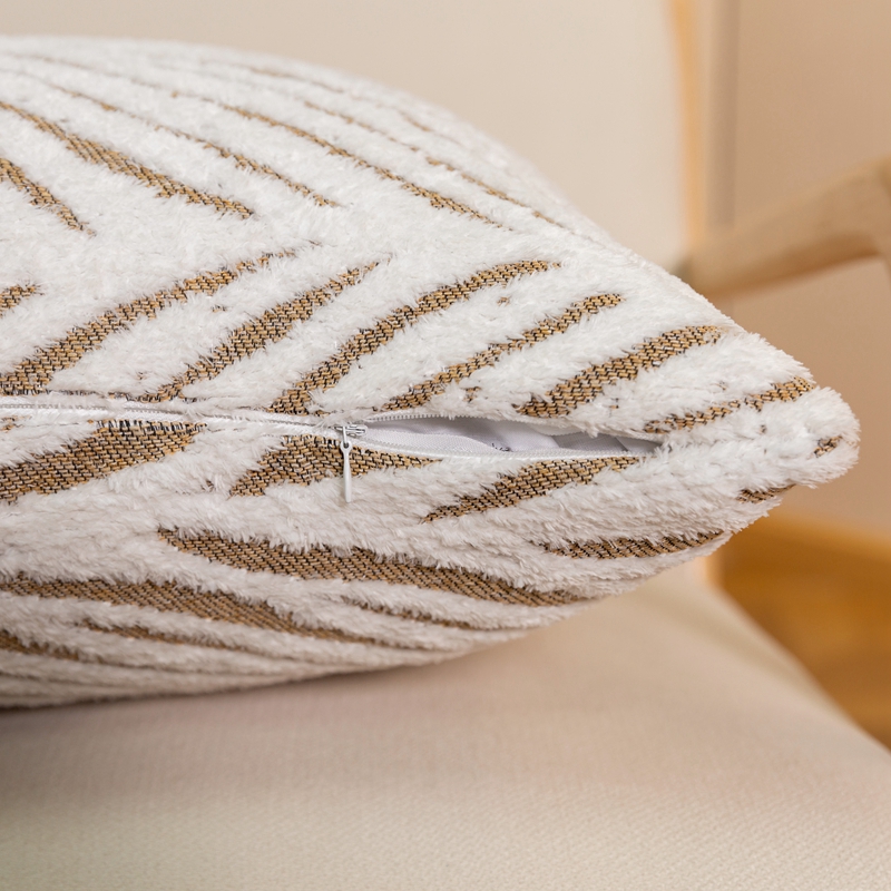 Modern Nordic style zebra print living room sofa chair pillow homestay hotel bedroom pillow wholesale - Image 5