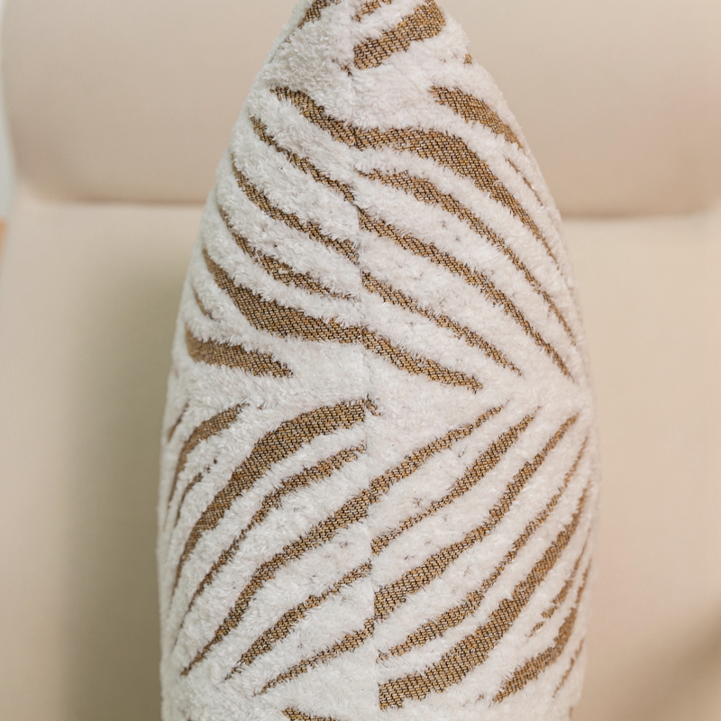 Modern Nordic style zebra print living room sofa chair pillow homestay hotel bedroom pillow wholesale - Image 6
