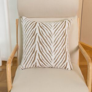 Modern Nordic style zebra print living room sofa chair pillow homestay hotel bedroom pillow wholesale