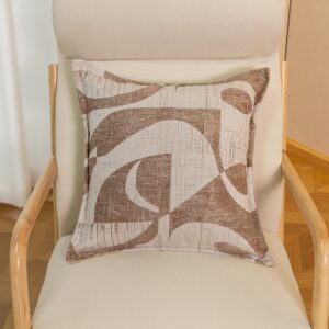 Hot selling decoration, beautiful square luxury pillowcase, geometric pattern pillow, home decoration cushion cover decoration