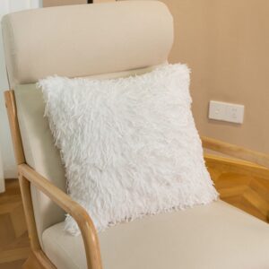 Hot selling white creamy style fluffy exquisite cute modern square pillow for office and home comfortable pillows