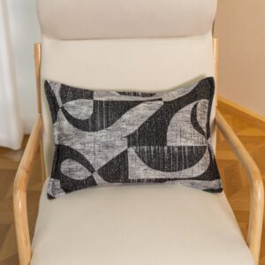 Modern retro unique luxurious geometric pillowcase decoration pillow, suitable for sofas and living rooms