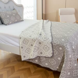 Customize Quilting Stitching Bedding Set Quilted Comforter Factory Supply Adults for Home Using
