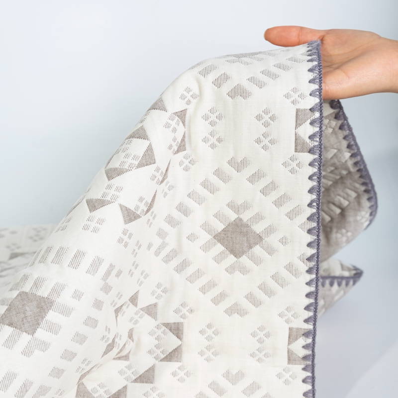 Customize Quilting Stitching Bedding Set Quilted Comforter Factory Supply Adults for Home Using - Image 4