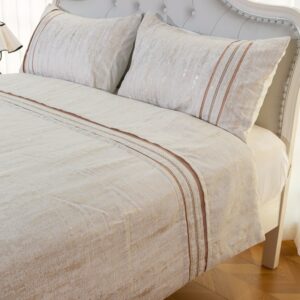 Factory Supply Custom Quilted Comforter Bedspread 100% Poly Quilting Mattress Pad with Bedroom Home Using