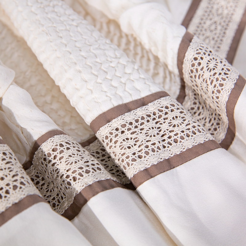 Highly Comfortable Customize Quilting Design Hotel Quilt Set King Size Bedding Set Wholesale with Home Bed - Image 3