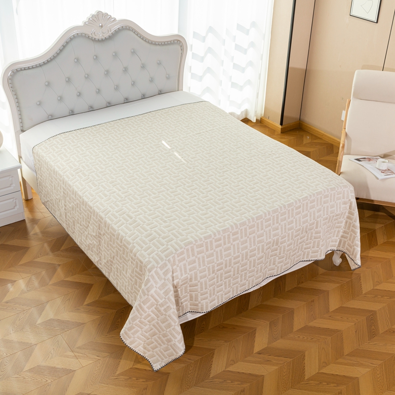 High Quality Wholesale Factory Customize Quilted Comforter Bedspread Home Textile for Bedroom Bed