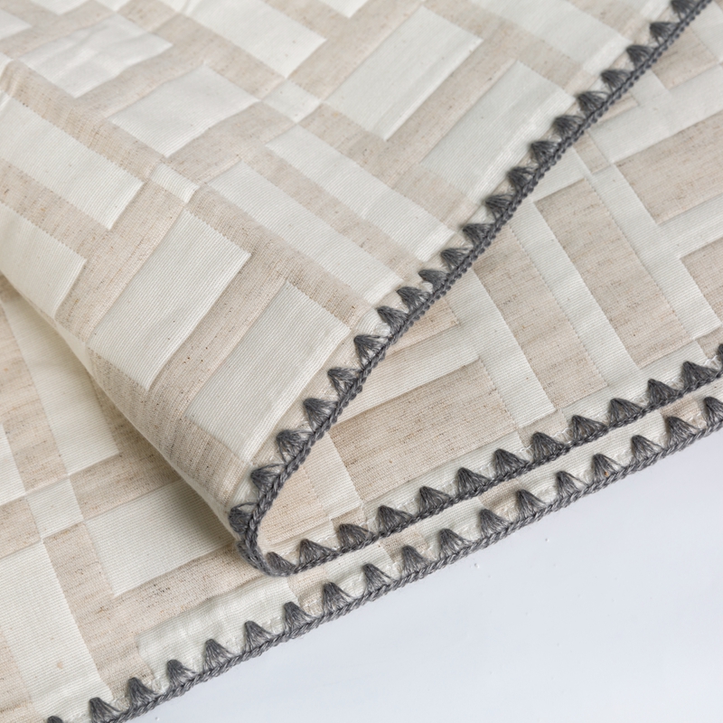 High Quality Wholesale Factory Customize Quilted Comforter Bedspread Home Textile for Bedroom Bed - Image 3