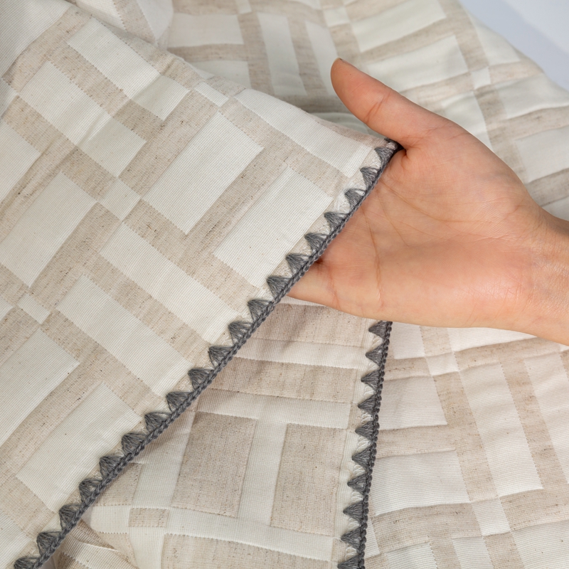 High Quality Wholesale Factory Customize Quilted Comforter Bedspread Home Textile for Bedroom Bed - Image 6