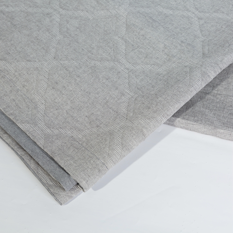 Luxury Factory Selling Quilted Comforter 100% POLY Gray Bedroom Quilting Medium Weight For Home - Image 4