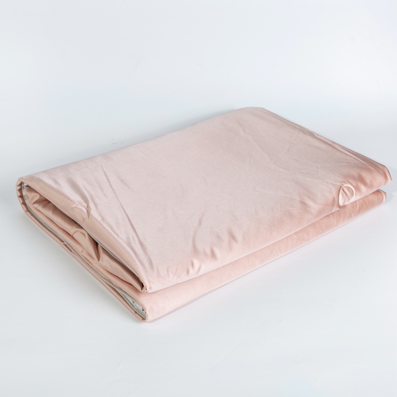 Factory Customize High Luxury Champagne Covers Bed Pad Quilting Anti-wrinkle with Home Bed - Image 2