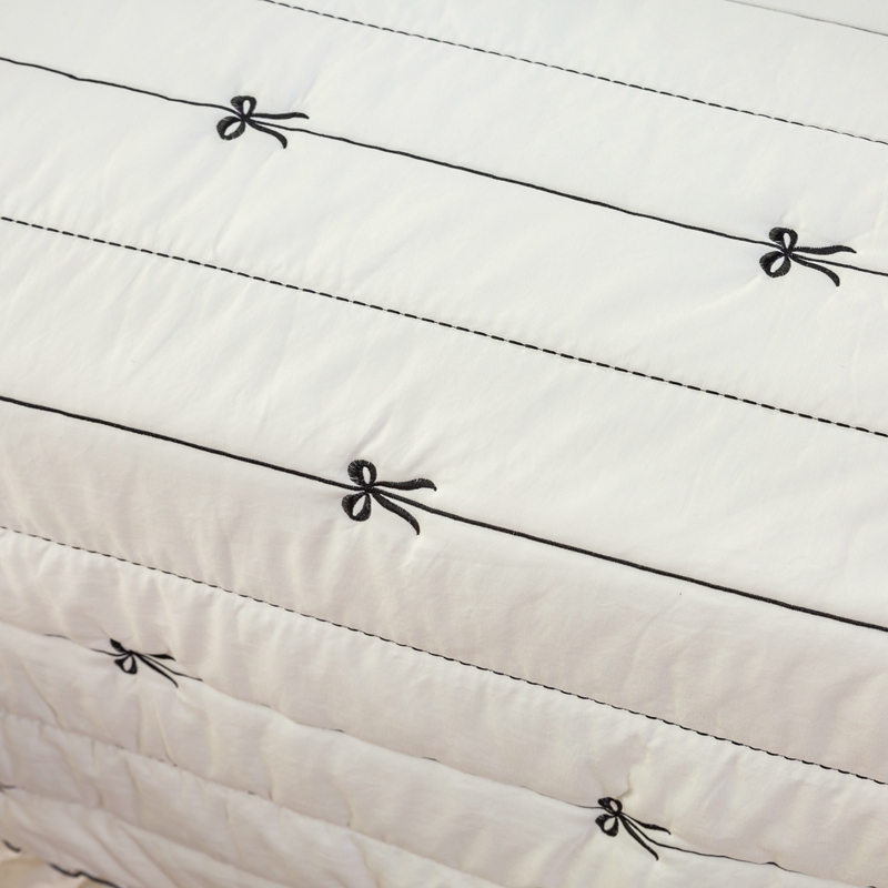 Special Price Customize Everyday Useful Bed Covers Pad Luxury Sleeping 100% Poly for Bedroom Bed - Image 3