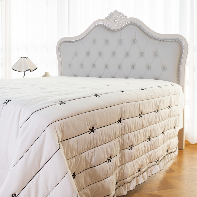 Special Price Customize Everyday Useful Bed Covers Pad Luxury Sleeping 100% Poly for Bedroom Bed - Image 2