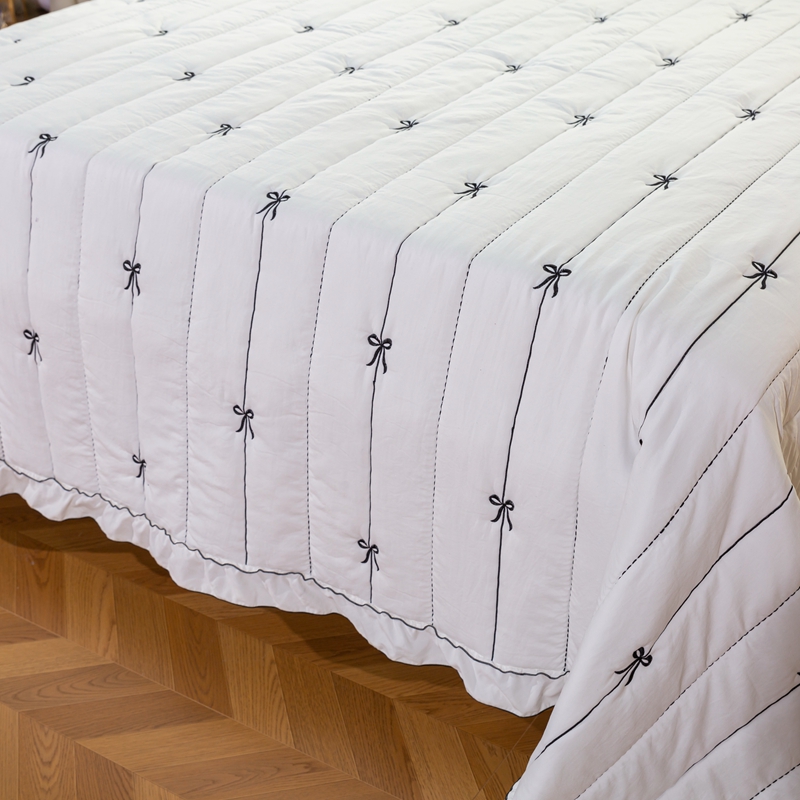 Special Price Customize Everyday Useful Bed Covers Pad Luxury Sleeping 100% Poly for Bedroom Bed - Image 6