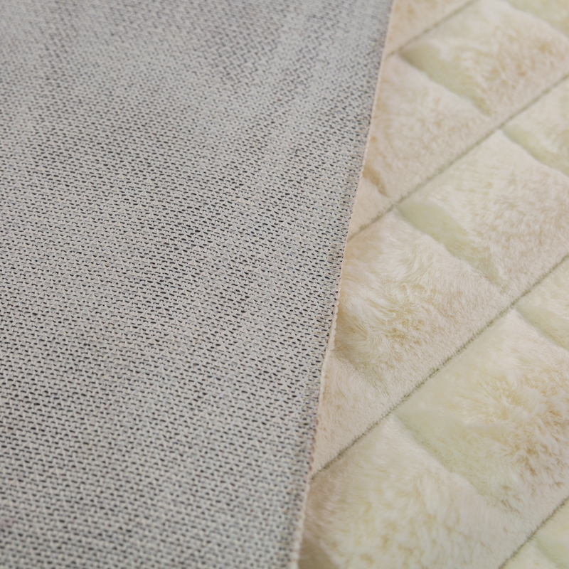 Hot Selling Modern Fluffy Polyester Fiber Woven Rug, Soft Home Decoration Artificial Carpet, Washable - Image 5