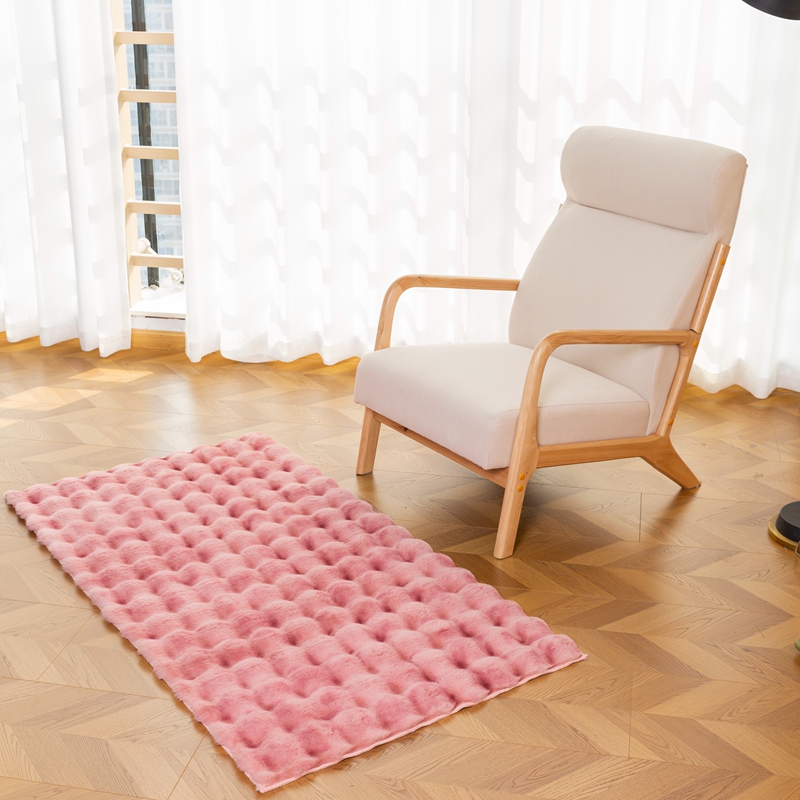 Hot Selling Factory Soft and Fluffy Artificial Fur Blanket, Rug, Indoor Daycare, Home Decoration Blanket - Image 2