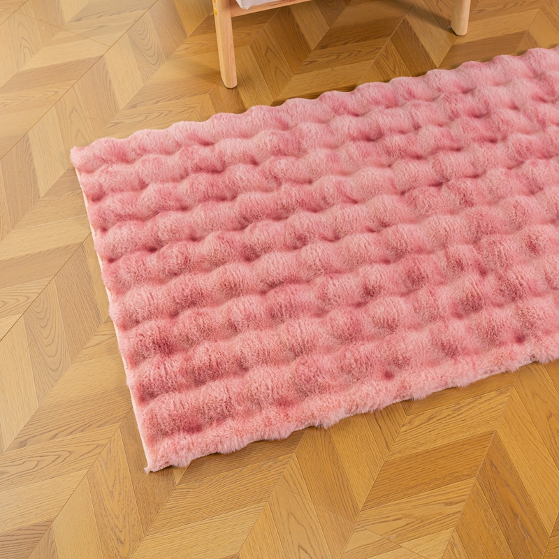 Hot Selling Factory Soft and Fluffy Artificial Fur Blanket, Rug, Indoor Daycare, Home Decoration Blanket