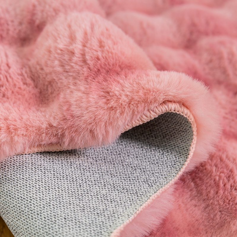 Hot Selling Factory Soft and Fluffy Artificial Fur Blanket, Rug, Indoor Daycare, Home Decoration Blanket - Image 3