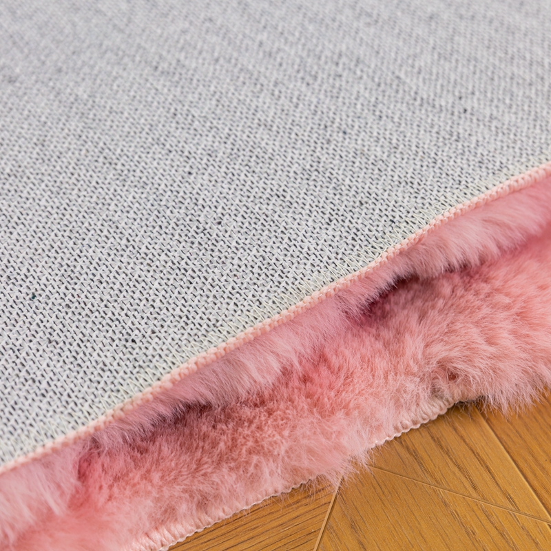 Hot Selling Factory Soft and Fluffy Artificial Fur Blanket, Rug, Indoor Daycare, Home Decoration Blanket - Image 4