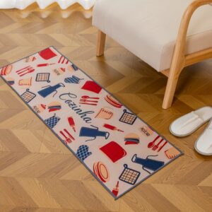 Hot Selling Factory Color Pattern Soft Plush Cartoon Long Rectangular Bedroom Printed Children's Rug