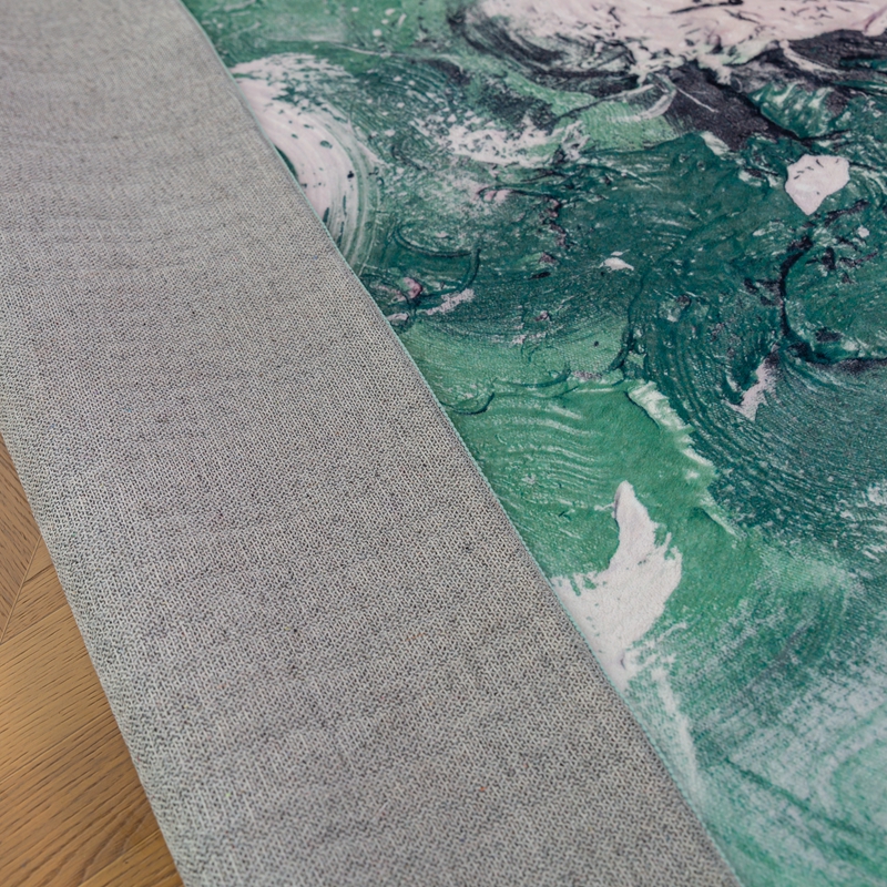 2026 Hot Selling Wave Pattern Fresh Rug Soft Carpet for Living Room and Pffice Use Soft Thick Washable Carpet - Image 4