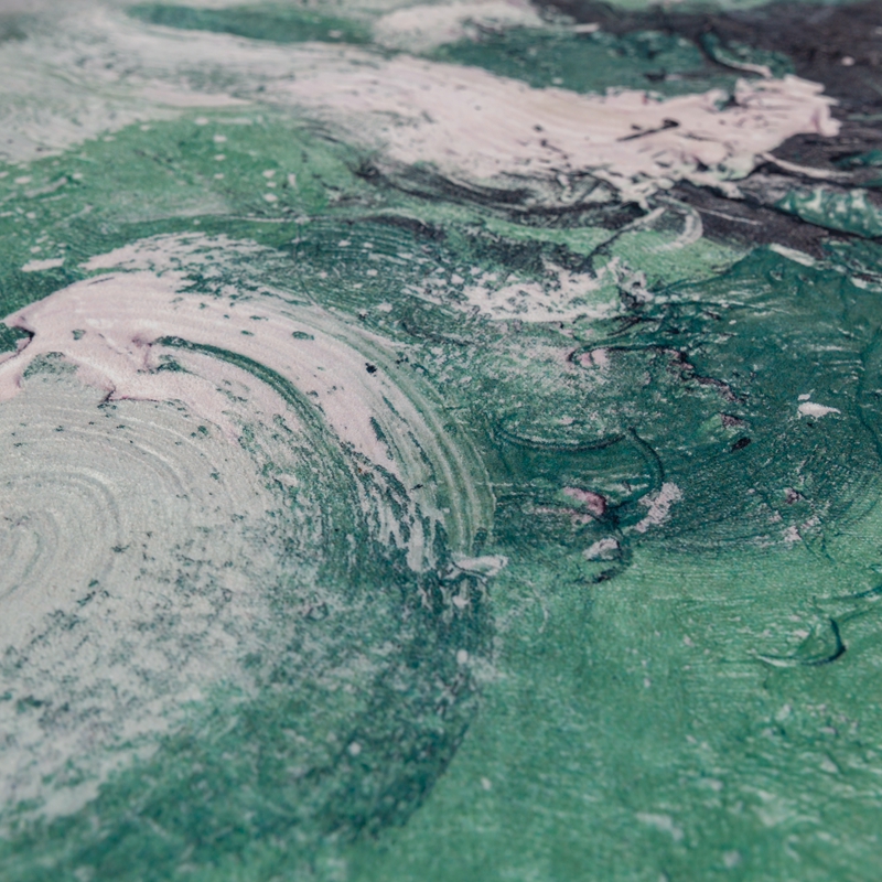 2026 Hot Selling Wave Pattern Fresh Rug Soft Carpet for Living Room and Pffice Use Soft Thick Washable Carpet - Image 5