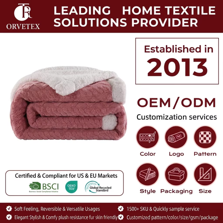 Flannel Blanket Manufacturer for Global B2B Buyers
