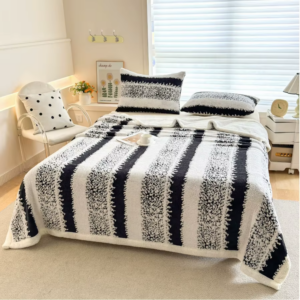 100% Polyester Flannel Blanket Manufacturer | Strict QC | Certified & Compliant for Europe and America