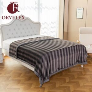 Orvetex Wholesale Anti-static and Breathable Printed Flannel Blankets From Customized Factories in China