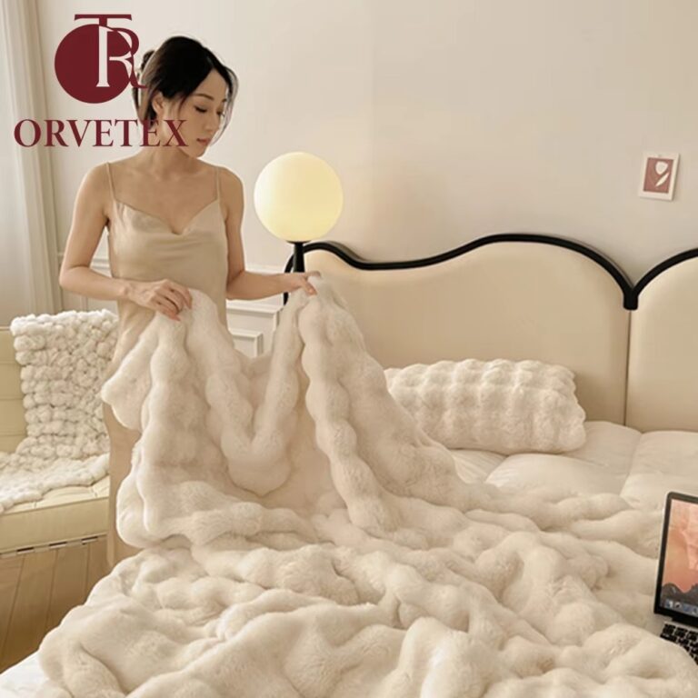 Soft Warmth for Everyday Comfort: Wholesale Flannel Blanket for Home and Office Use