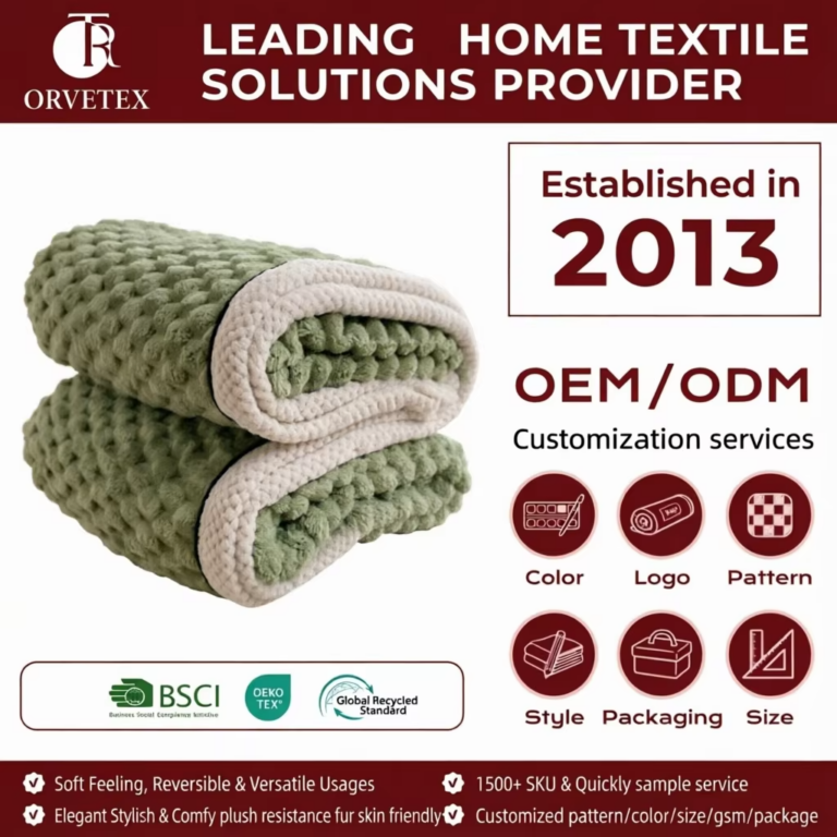 Safety Meets Comfort: The Value of Flame-Retardant Flannel Blankets