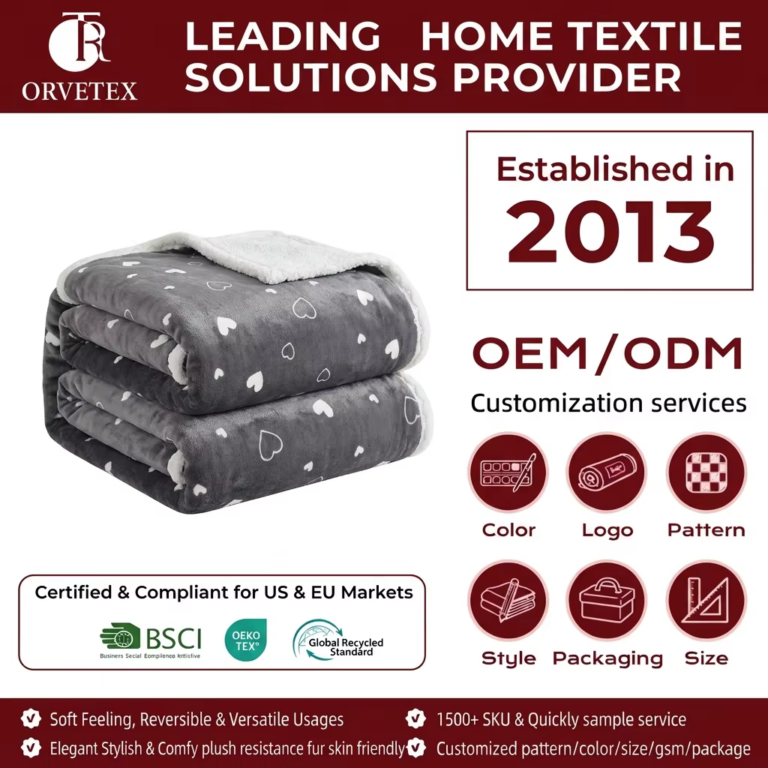 Double the Comfort: Why Double-Layer Flannel Blankets Are a Smart Choice for Modern Buyers