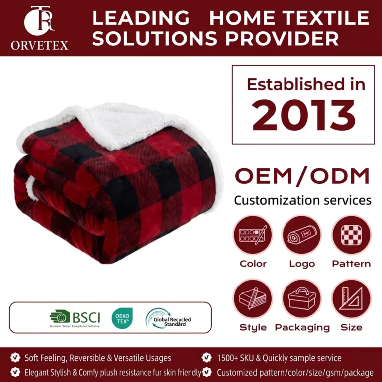 A Classic Pattern That Never Goes Out of Style: The Enduring Appeal of Plaid Flannel Blankets