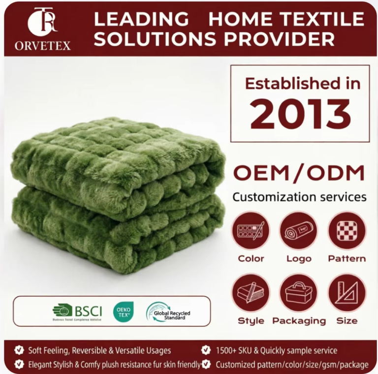 Sherpa Blanket Manufacturer for Global B2B Buyers