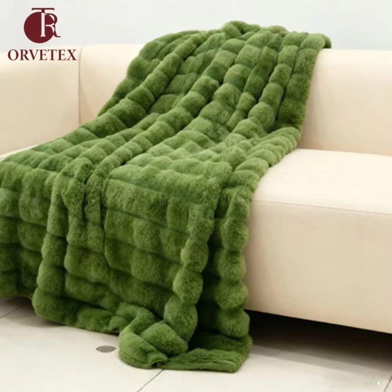 Custom Fleece Blanket Manufacturer | OEM & ODM Blanket Supplier | OrveTextile