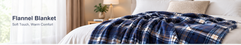 Printed Blanket Manufacturer | Custom OEM & ODM Blanket Supplier
